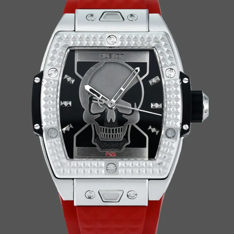 Hublot Spirit of Big Bang Skull 646.CI.0110.RX.DPM24 Replica - Quadrante Argento