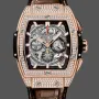 Hublot Spirit of Big Bang 641.OX.0183.LR.1704 Replica - Cinturino in Pelle Oro Rosa