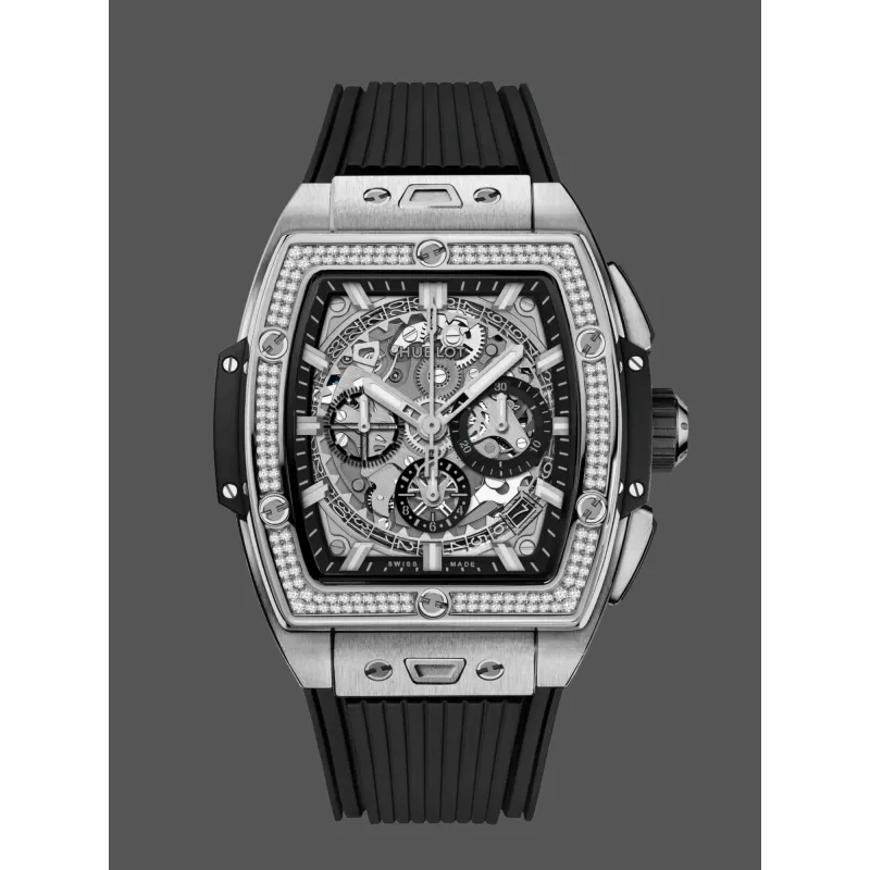 Hublot Spirit of Big Bang 642.NX.0170.RX.1104 Replica - Quadrante Grigio Titanio