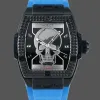 Hublot Spirit of Big Bang Skull 646.CI.0110.RX.DPM24 Replica - Quadrante Argento