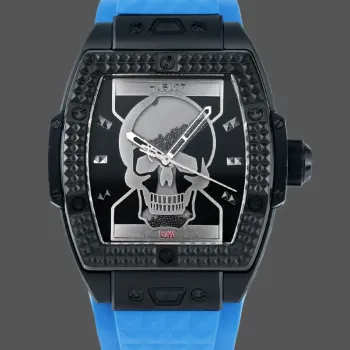 Hublot Spirit of Big Bang Skull 646.CI.0110.RX.DPM24 Replica - Quadrante Argento
