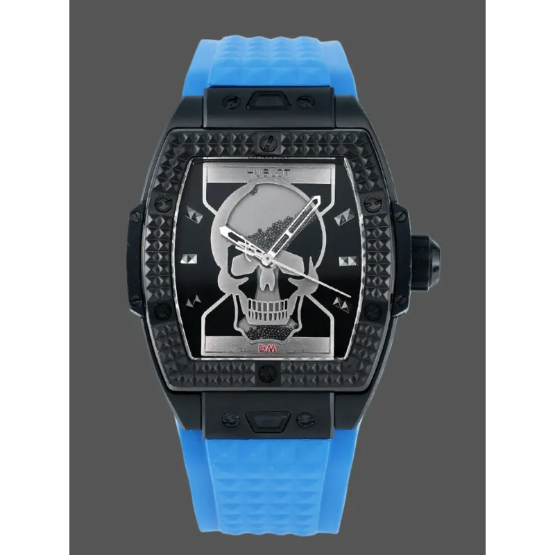 Hublot Spirit of Big Bang Skull 646.CI.0110.RX.DPM24 Replica - Quadrante Argento