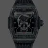Hublot Spirit of Big Bang Skull 646.CI.0110.RX.DPM24 Replica - Quadrante Nero