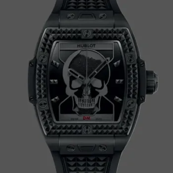 Hublot Spirit of Big Bang Skull 646.CI.0110.RX.DPM24 Replica - Quadrante Nero