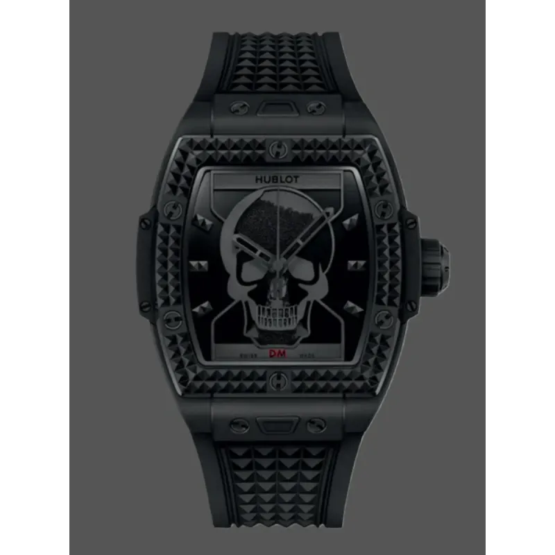 Hublot Spirit of Big Bang Skull 646.CI.0110.RX.DPM24 Replica - Quadrante Nero