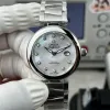 Omega Ladymatic Unisex 425.30.34.20.55.002 Replica - Quadrante Madreperla Acciaio Inossidabile