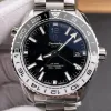 Omega Seamaster Planet Ocean GMT 215.30.44.22.01.001 Replica - Quadrante Nero