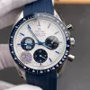 Omega Speedmaster Silver Award Snoopy 310.32.42.50.02.001 Replica - Quadrante Argento