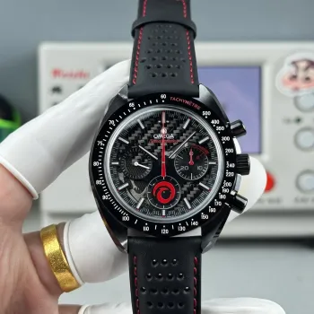 Omega Speedmaster Dark Side of the Moon – Team Alinghi 311.92.44.30.01.002 Replica - Lunetta Tachimetrica