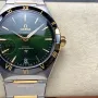 Omega Constellation 131.20.41.21.10.001 (TWO-TONE BRACELET EDITION) Replica - Quadrante Verde