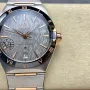 Omega Constellation 131.23.41.21.06.001 (TWO-TONE BRACELET EDITION) Replica - Quadrante Grigio