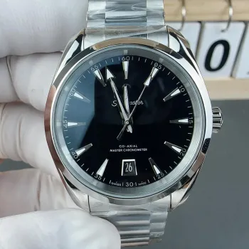 Omega Seamaster Aqua Terra 220.10.38.20.01.004 Replica - Quadrante Nero
