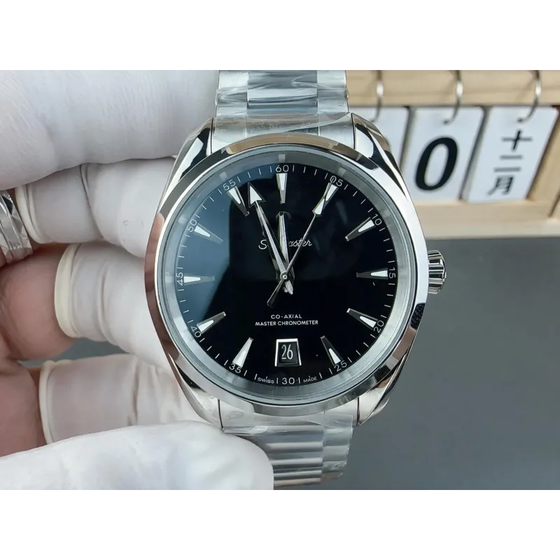 Omega Seamaster Aqua Terra 220.10.38.20.01.004 Replica - Quadrante Nero