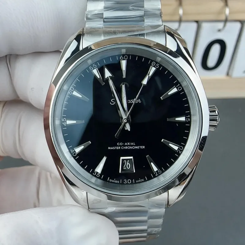 Omega Seamaster Aqua Terra 220.10.38.20.01.004 Replica - Quadrante Nero