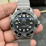 Omega Seamaster 210.30.42.20.01.010 Replica - Quadrante Nero Lunetta Scanalata