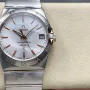Omega Constellation 123.20.38.21.02.004 Replica - Quadrante Argento Acciaio Inossidabile