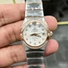 Omega Constellation Unisex 123.25.27.20.55.001 Replica - Quadrante Madreperla Lunetta Scanalata