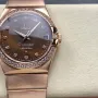 Omega Constellation 123.55.38.21.63.001 Replica - Quadrante Marrone Bicolore