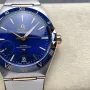 Omega Constellation 131.23.41.21.03.001 (TWO-TONE BRACELET EDITION) Replica - Quadrante Blu