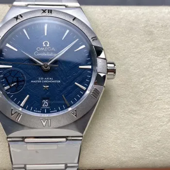 Omega Constellation 131.30.41.21.99.003 Replica - Quadrante Blu Acciaio Inossidabile
