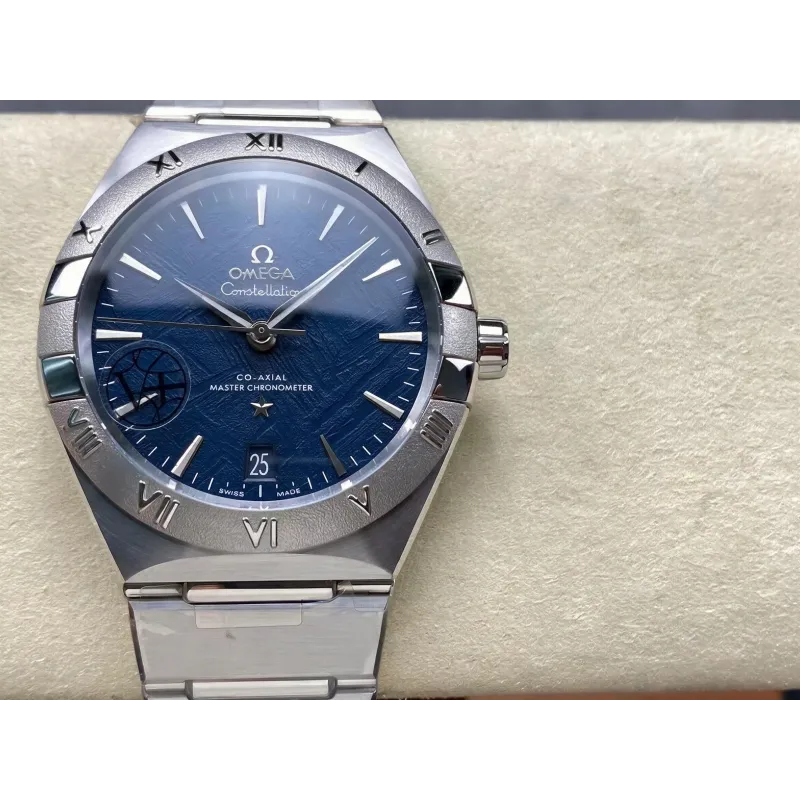 Omega Constellation 131.30.41.21.99.003 Replica - Quadrante Blu Acciaio Inossidabile