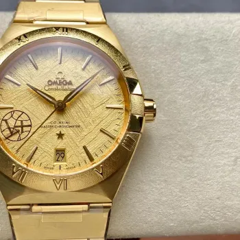 Omega Constellation 131.50.41.21.99.001 Replica - Quadrante Champagne Oro Giallo