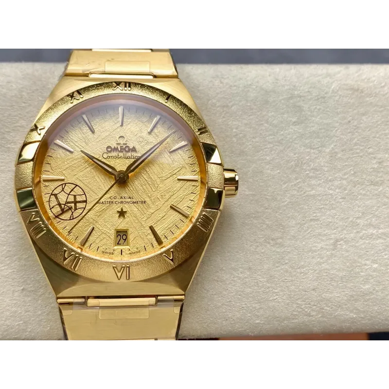 Omega Constellation 131.50.41.21.99.001 Replica - Quadrante Champagne Oro Giallo