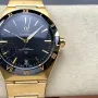 Omega Constellation 131.63.41.21.01.001 (YELLOW GOLD BRACELET) Replica - Quadrante Nero