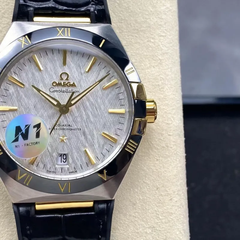 Omega Constellation 131.23.41.21.06.002 Replica - Quadrante Grigio Acciaio Inossidabile