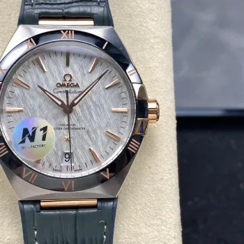 Omega Constellation 131.23.41.21.06.001 Replica - Quadrante Grigio Acciaio Inossidabile