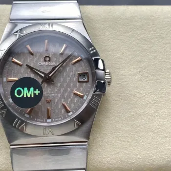 Omega Constellation 123.10.38.21.06.002 Replica - Quadrante Grigio Acciaio Inossidabile