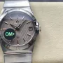 Omega Constellation 123.10.38.21.06.002 Replica - Quadrante Grigio Acciaio Inossidabile