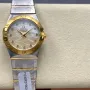Omega Constellation Unisex 123.20.27.60.55.005 Replica - Quadrante Madreperla Acciaio Inossidabile