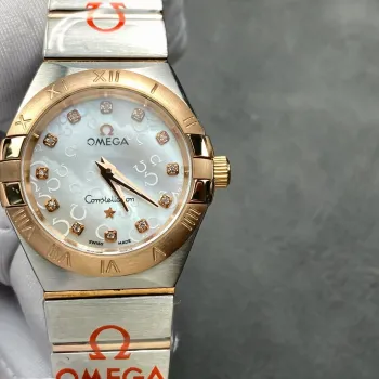 Omega Constellation Unisex 123.25.27.60.55.009 Replica - Quadrante Madreperla Acciaio Inossidabile