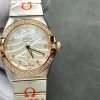 Omega Constellation Unisex 123.25.27.20.55.005 Replica - Quadrante Madreperla Acciaio Inossidabile