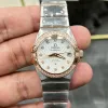 Omega Constellation Unisex 123.25.27.20.55.001 Replica - Quadrante Madreperla Bicolore