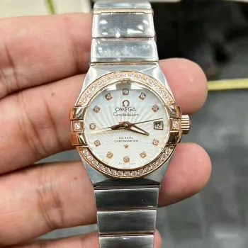 Omega Constellation Unisex 123.25.27.20.55.001 Replica - Quadrante Madreperla Bicolore
