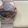 Omega Constellation 123.20.38.21.63.001 Replica - Quadrante Marrone Acciaio Inossidabile