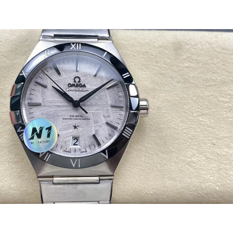 Omega Constellation 131.30.41.21.99.001 Replica - Quadrante Grigio Acciaio Inossidabile