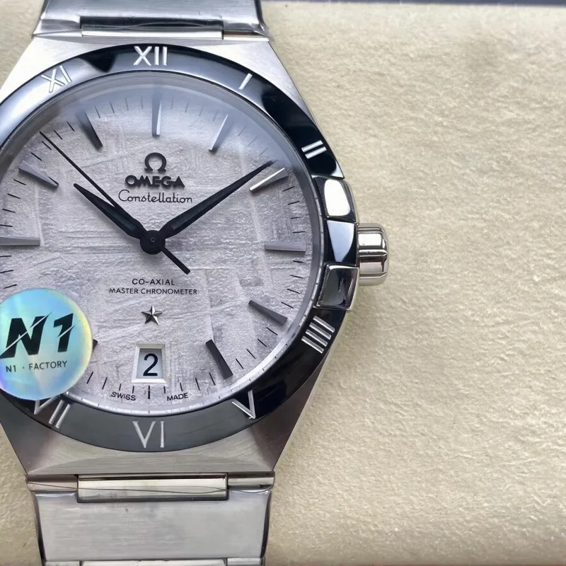 Omega Constellation 131.30.41.21.99.001 Replica - Quadrante Grigio Acciaio Inossidabile