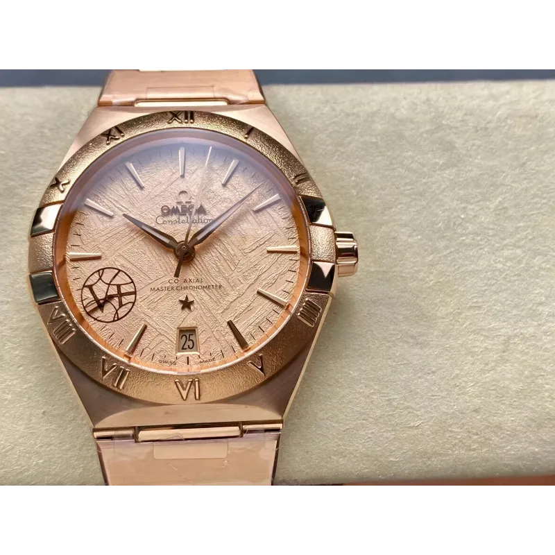 Omega Constellation 131.50.41.21.99.002 Replica - Rose Gold Oro Rosa