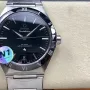 Omega Constellation 131.30.41.21.01.001 Replica - Quadrante Nero Acciaio Inossidabile