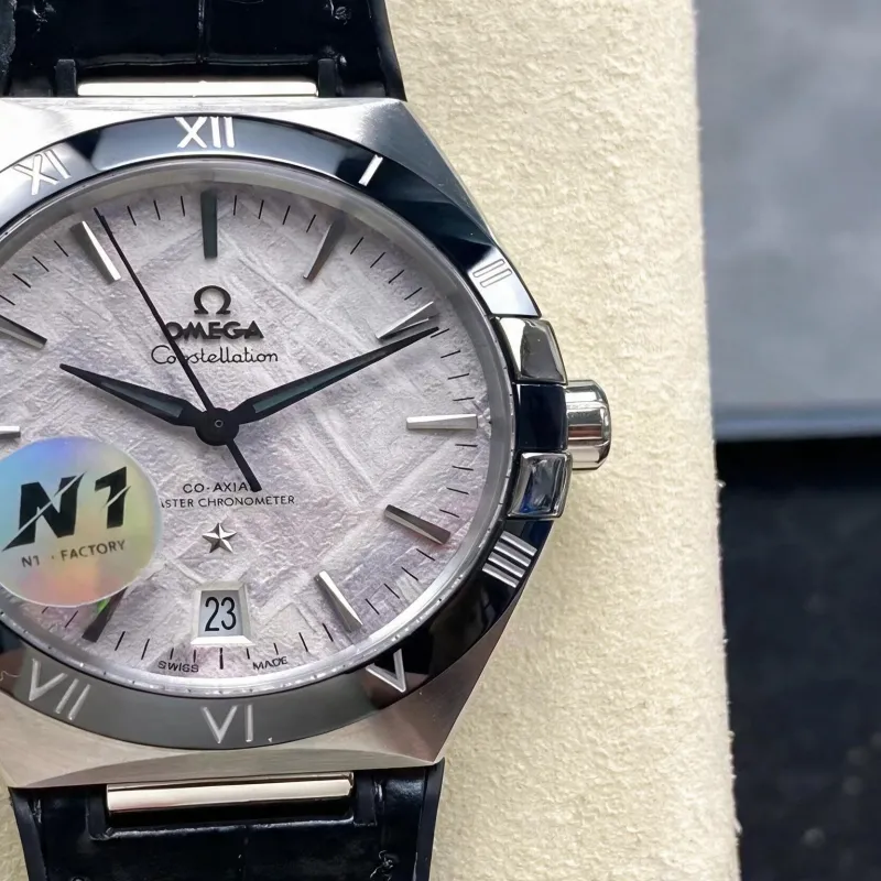 Omega Constellation 131.30.41.21.99.001 Replica - Quadrante Grigio Acciaio Inossidabile