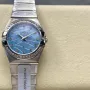 Omega Constellation Unisex 123.10.27.60.57.001 Replica - Quadrante Madreperla Acciaio Inossidabile