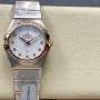 Omega Constellation Unisex 123.20.27.60.52.002 Replica - Quadrante Argento Acciaio Inossidabile