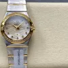 Omega Constellation Unisex 123.20.27.60.55.005 Replica - Quadrante Madreperla Acciaio Inossidabile