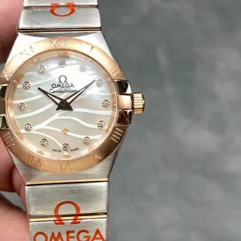 Omega Constellation Donna 123.20.27.60.55.006 Replica - Quadrante Madreperla Acciaio Inossidabile
