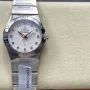 Omega Constellation Unisex 123.10.27.60.52.001 Replica - Quadrante Argento Acciaio Inossidabile