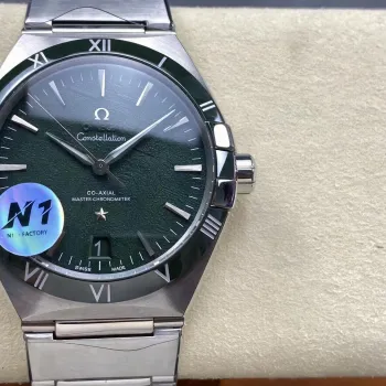 Omega Constellation 131.30.41.21.99.002 Replica - Quadrante Verde Acciaio Inossidabile
