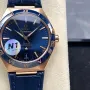 Omega Constellation 131.63.41.21.03.001 Replica - Quadrante Blu Oro Rosa